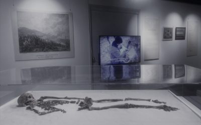 Bijdrage Hollandia archeologen aan tentoonstelling ‘Vijand in het Zand’