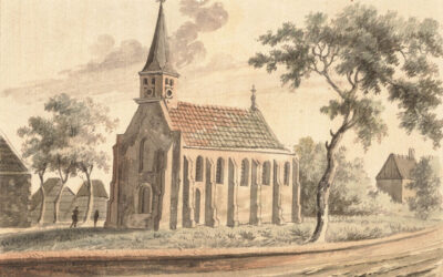 Schoorl – Centrumplan ‘De kerk, het kerkhof en de middeleeuwse weg’